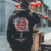 Demon Hoodie, Kanji Harajuku Hoodie